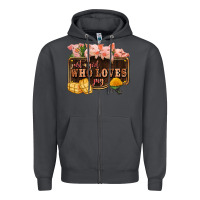 Smoke just a girl who loves pig olivia Zipper Hoodie - OliviaCreatesArt