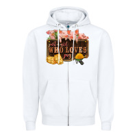 White just a girl who loves pig olivia Zipper Hoodie - OliviaCreatesArt