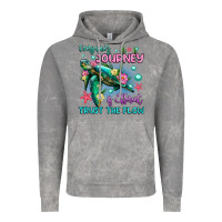 Cloud Rock everyone's journey is different trust the flow Vintage Hoodie - Artiststas