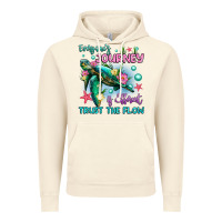 Vintage Artic everyone's journey is different trust the flow Vintage Hoodie - Artiststas