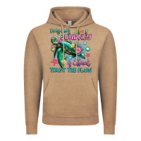 Everyone's Journey Is Different Trust The Flow Vintage Hoodie | Teevron