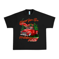 Home For The Holidays Michigan Urban Heavy Tee | Teevron