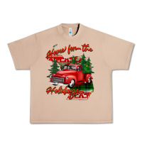 Burro home for the holidays michigan Urban Heavy Tee - BarkalooDesign