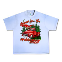 Grape Ice home for the holidays michigan Urban Heavy Tee - BarkalooDesign