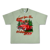 Oil Green home for the holidays michigan Urban Heavy Tee - BarkalooDesign