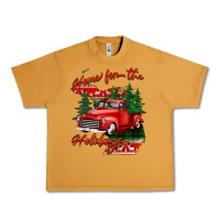 Peanut Butter home for the holidays michigan Urban Heavy Tee - BarkalooDesign