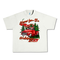 Pistachio home for the holidays michigan Urban Heavy Tee - BarkalooDesign