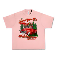 Salmon home for the holidays michigan Urban Heavy Tee - BarkalooDesign