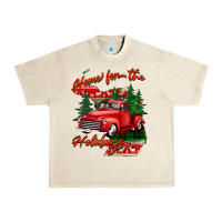 Sandshell home for the holidays michigan Urban Heavy Tee - BarkalooDesign