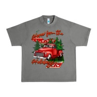Tornado home for the holidays michigan Urban Heavy Tee - BarkalooDesign