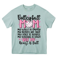 Arona volleyball mom Heavy Core Tee - MaliasSmallBusiness