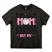 Asphalt volleyball mom Heavy Core Tee - MaliasSmallBusiness
