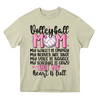 Mossy volleyball mom Heavy Core Tee - MaliasSmallBusiness