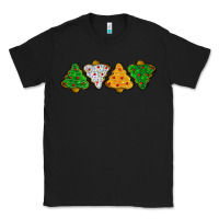 Black christmas tree cookies Classic Tee - LillyAllenDesigns