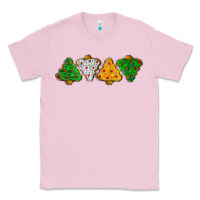 Bubblegum Pink christmas tree cookies Classic Tee - LillyAllenDesigns