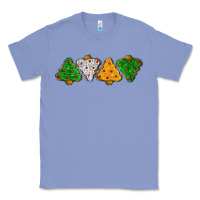 Colony Blue christmas tree cookies Classic Tee - LillyAllenDesigns