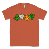 Copper christmas tree cookies Classic Tee - LillyAllenDesigns