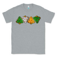 Heather Grey christmas tree cookies Classic Tee - LillyAllenDesigns