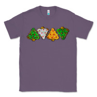Lavender christmas tree cookies Classic Tee - LillyAllenDesigns
