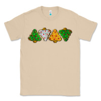 Mushroom christmas tree cookies Classic Tee - LillyAllenDesigns