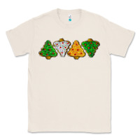 Natural christmas tree cookies Classic Tee - LillyAllenDesigns