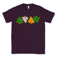 Plum christmas tree cookies Classic Tee - LillyAllenDesigns