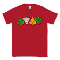 Red christmas tree cookies Classic Tee - LillyAllenDesigns