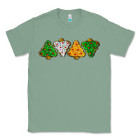 Sage christmas tree cookies Classic Tee - LillyAllenDesigns