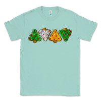 Seafoam christmas tree cookies Classic Tee - LillyAllenDesigns