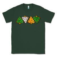 Sports Green christmas tree cookies Classic Tee - LillyAllenDesigns