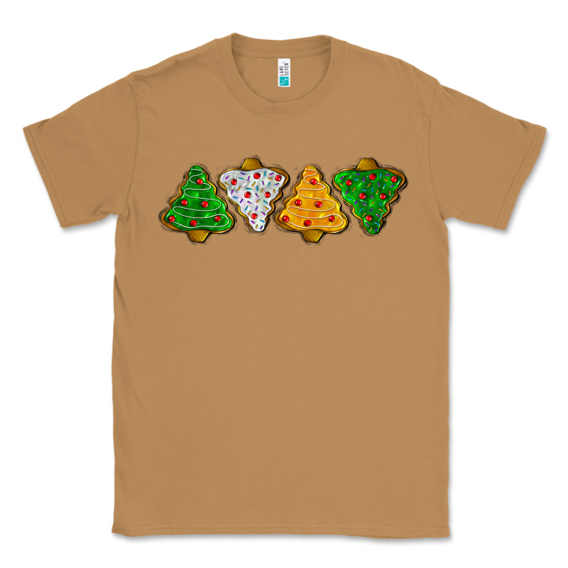 Christmas Tree Cookies Classic Tee by LillyAllenDesigns | Teevron
