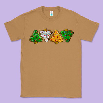 Christmas Tree Cookies Classic Tee Designed By Lillyallendesigns