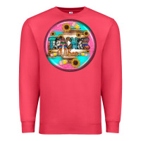 Cardinal teacher vibe earrings Premium Sweatshirt - BundleAndBundleShop