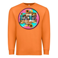 Carrot teacher vibe earrings Premium Sweatshirt - BundleAndBundleShop