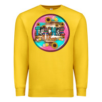 Lemon teacher vibe earrings Premium Sweatshirt - BundleAndBundleShop