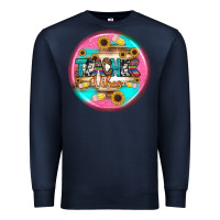 Teacher Vibe Earrings Premium Sweatshirt | Teevron