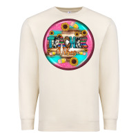 Sandshell teacher vibe earrings Premium Sweatshirt - BundleAndBundleShop