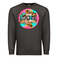 Smoke teacher vibe earrings Premium Sweatshirt - BundleAndBundleShop