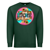 Sports Green teacher vibe earrings Premium Sweatshirt - BundleAndBundleShop