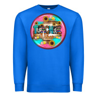 True Royal teacher vibe earrings Premium Sweatshirt - BundleAndBundleShop