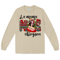 Mushroom la mama mos chingona Long Sleeve Tee - texasbilliewilder
