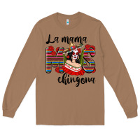 Toasted Coconut la mama mos chingona Long Sleeve Tee - texasbilliewilder