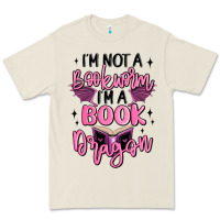 Bone i'm not a booksorm i'm a book dragon Premium Tee - MaliasSmallBusiness