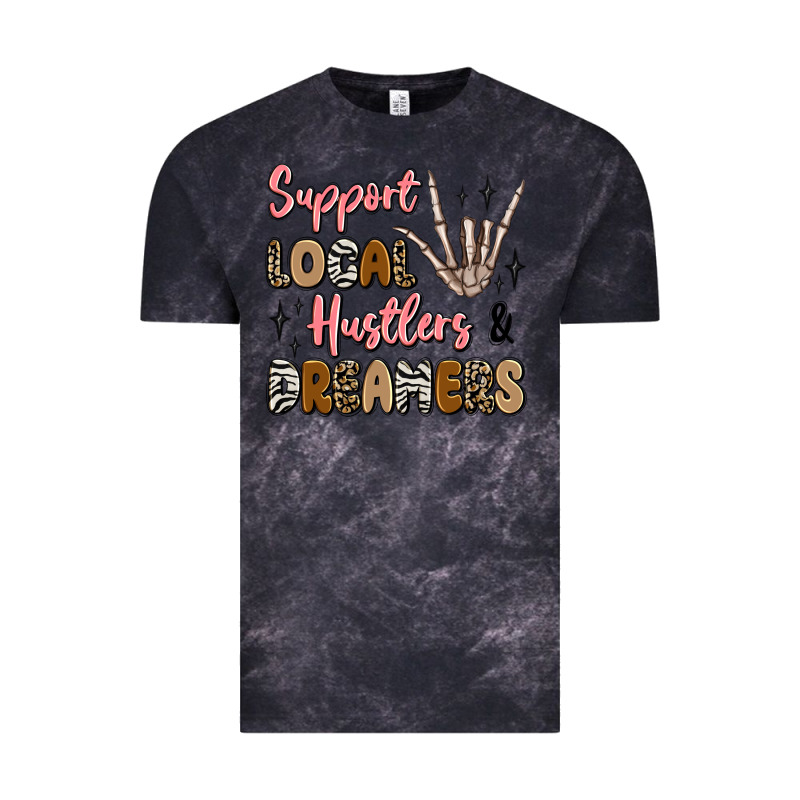 Support Local Hustlers And Dreamers Vintage Tee by Artiststas | Teevron