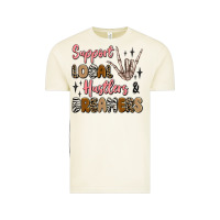 Vintage Arctic support local hustlers and dreamers Vintage Tee - Artiststas
