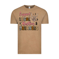 Vintage Coffee support local hustlers and dreamers Vintage Tee - Artiststas