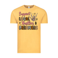 Vintage Mustard support local hustlers and dreamers Vintage Tee - Artiststas