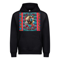 Black Just A Girl Who Loves Horses Urban Hoodie - LillyAllenDesigns