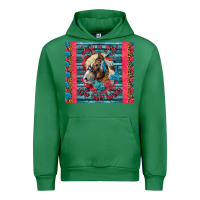 Emerald Just A Girl Who Loves Horses Urban Hoodie - LillyAllenDesigns