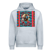 Heather Grey Just A Girl Who Loves Horses Urban Hoodie - LillyAllenDesigns
